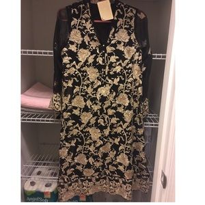 Agha noor Pakistani designer  kurti